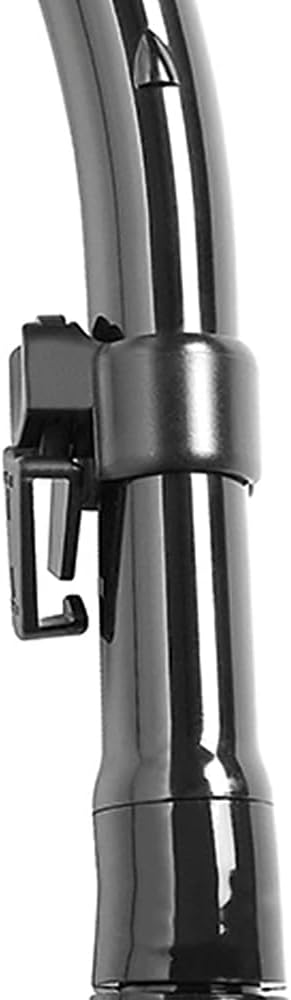 Cressi Premium Trockenschnorchel Erwachsene Dry Schwarz/Rot, Dry Schwarz/Rot