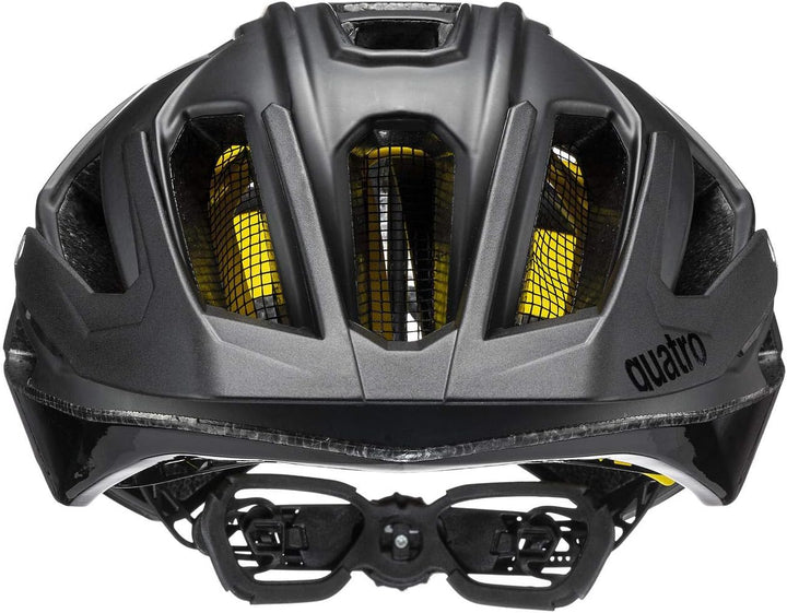 UVEX Quatro CC MIPS Helm schwarz 52-57 cm, 52-57 cm