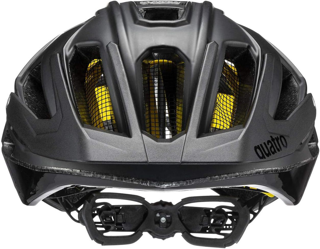 UVEX Quatro CC MIPS Helm schwarz 52-57 cm, 52-57 cm
