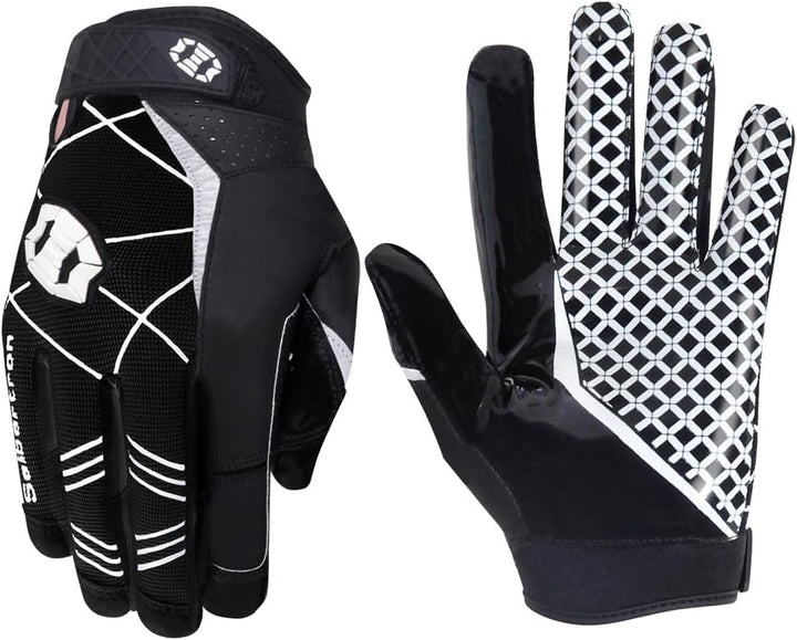 Seibertron Pro 3.0 Elite Ultra-Stick Sports Receiver/Empfänger Handschuhe American Football Gloves J