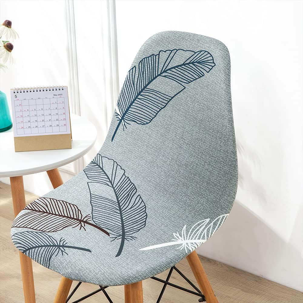 CHNSHOME Esszimmerstühle Stuhlhusse 6er Set Esszimmerstuhl Schonbezüge Scandinavian Küchenstuhl Stuh