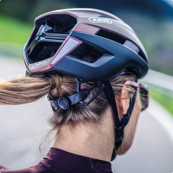 ABUS Rennradhelm StormChaser - Leichter und komfortabler Fahrradhelm für professionellen Radsport fü