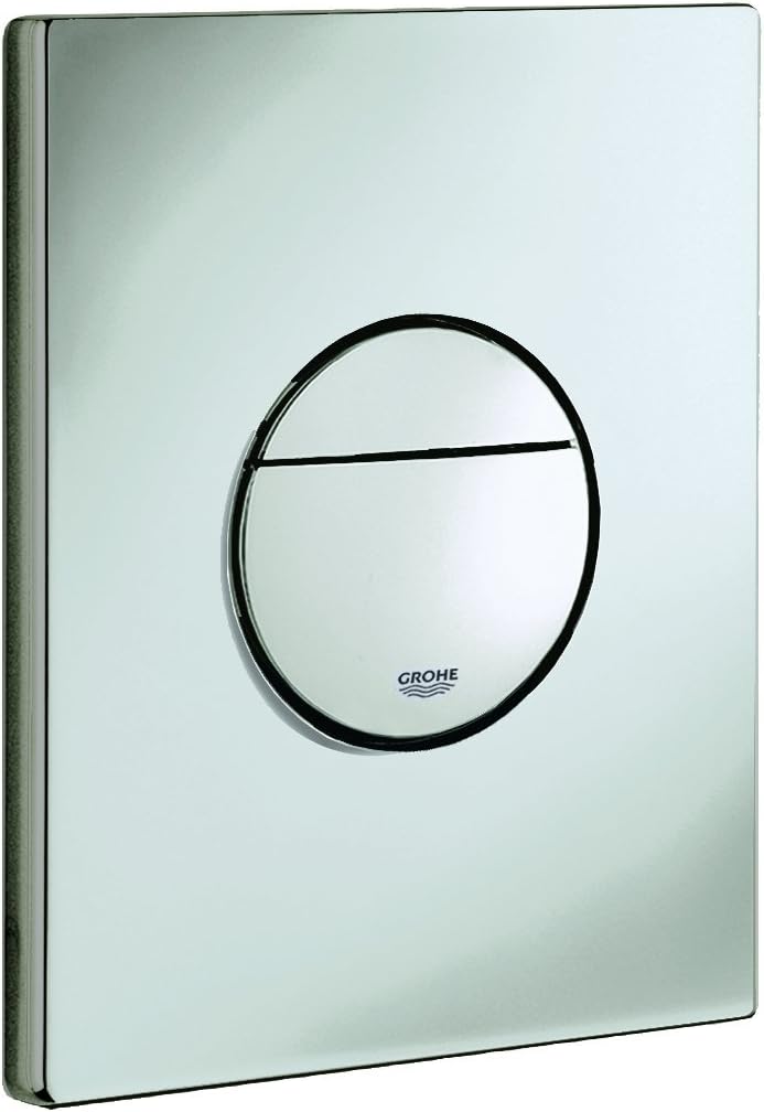 GROHE Nova Cosmopolitan Abdeckplatte 38765P00, Klassische Grösse Klassische Grösse Mattchrom, Klassi