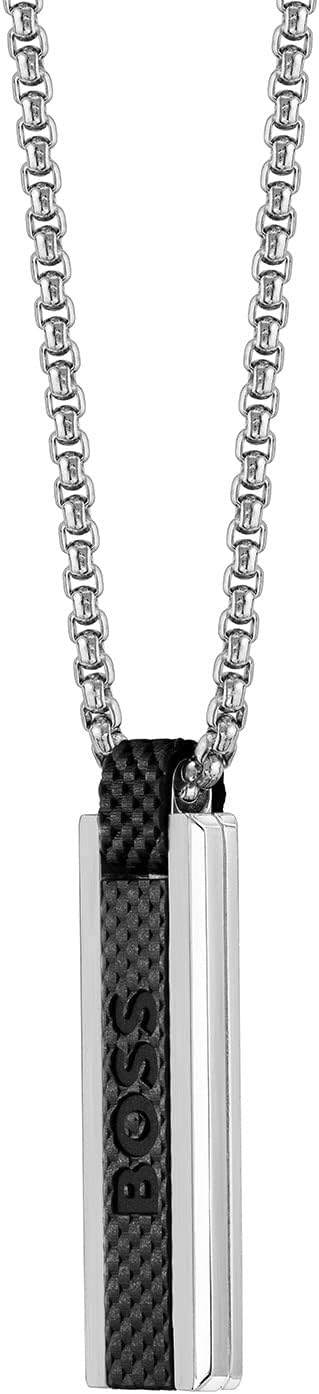 BOSS Jewelry Halskette für Herren Kollektion SARKIS B aus Edelstahl - 1580365