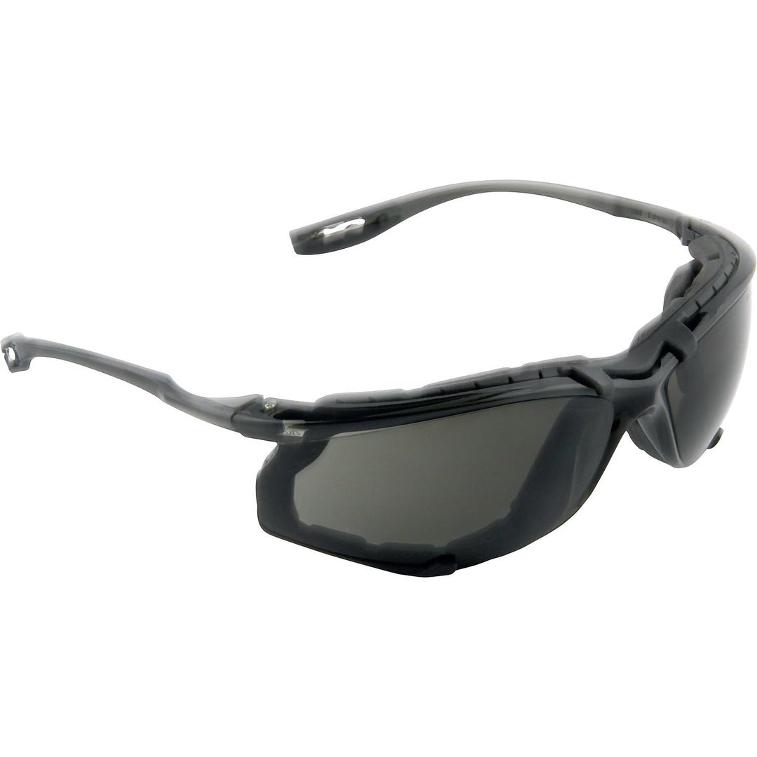 3M Virtua CCS Schutzbrille 11873-0000-20, Schaumstoffdichtung, Anti-Beschlag-Gläser, grau