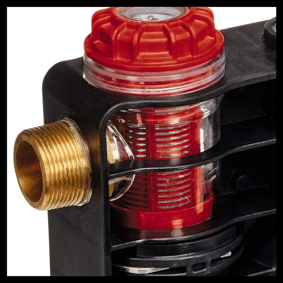 Einhell Gartenpumpe GE-GP 1145 ECO (1.100 W, 4500 L/h max. Förrdermenge, Wasserfüll-/Schmutz-/Saugan