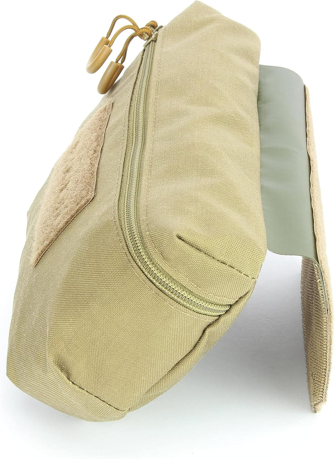 Zentauron Fronttasche für Plattenträger 20 x 15 x 5 cm I Volumen 2 L I Bauchtasche Militär aus Cordu
