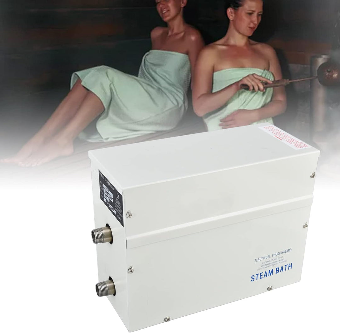 Dampfdusche Generator Kit System, 3KW Dampfgenerator Dampfdusche Automatische Entkalkung SPA Saunaba