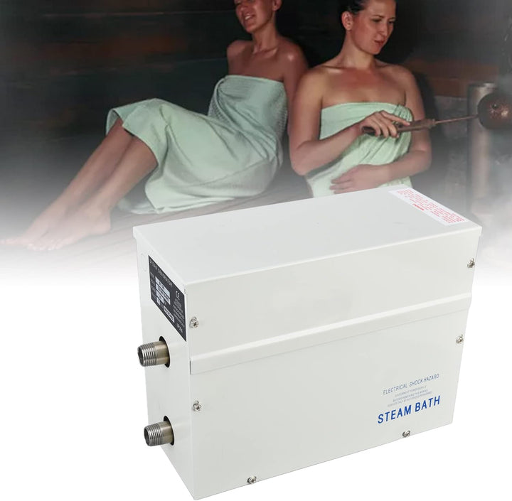 Dampfdusche Generator Kit System, 3KW Dampfgenerator Dampfdusche Automatische Entkalkung SPA Saunaba