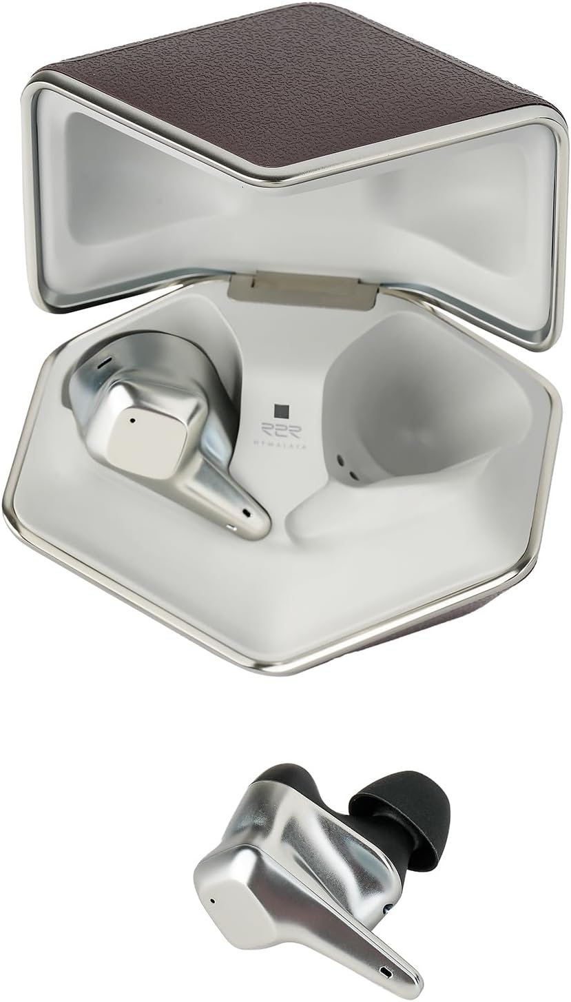 HiFiMAN SVANAR Wireless LE Noise Cancelling Bluetooth In-Ear Hi-Fi Ohrhörer mit Hymalaya DAC, Topolo