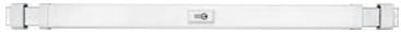 ABUS Panzerriegel PR2600 weiss, 51381, 513848 Weiss Panzerriegel, Weiss Panzerriegel