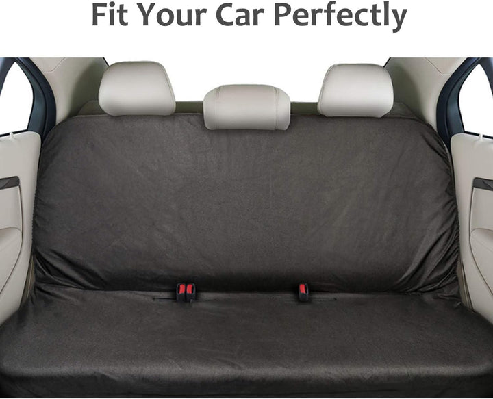 CICMOD Autositzbezüge für Rückbank Universalmodell Wasserdicht Schutzbezug Doppelsitz Doppelsitzbank