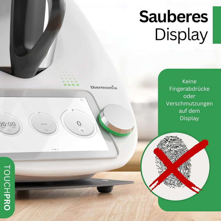 Leckerhelfer® TouchPRO + TeigPRO – passend für den Thermomix (TouchPRO + TeigPRO), Touchpro + Teigpr