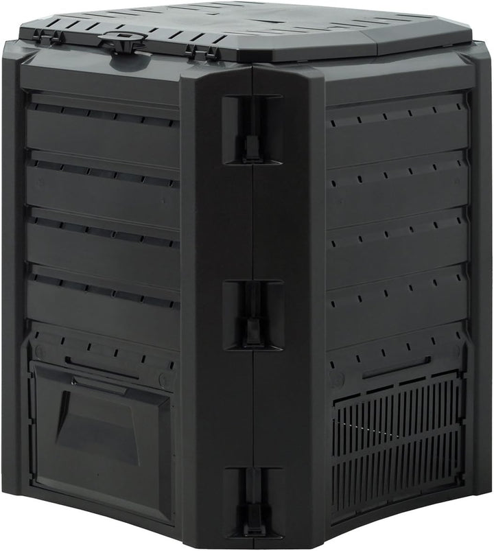 Komposter 380L Weitere Grössen: 800L 1200L 1600L Einzelmodul: 72 x 72 x 83cm witterungsbeständig Dec