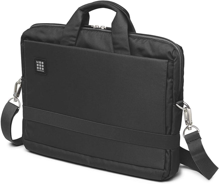 Moleskine ID Kollektion Horizontaler Messenger Bag mit Schultergurt (Gerätetasche für PC, Tablet, No