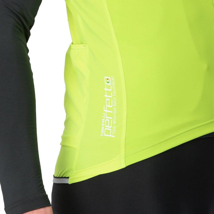 Castelli Herren Perfetto Ros 2 Vest Sports vest, ELECTRIC LIME