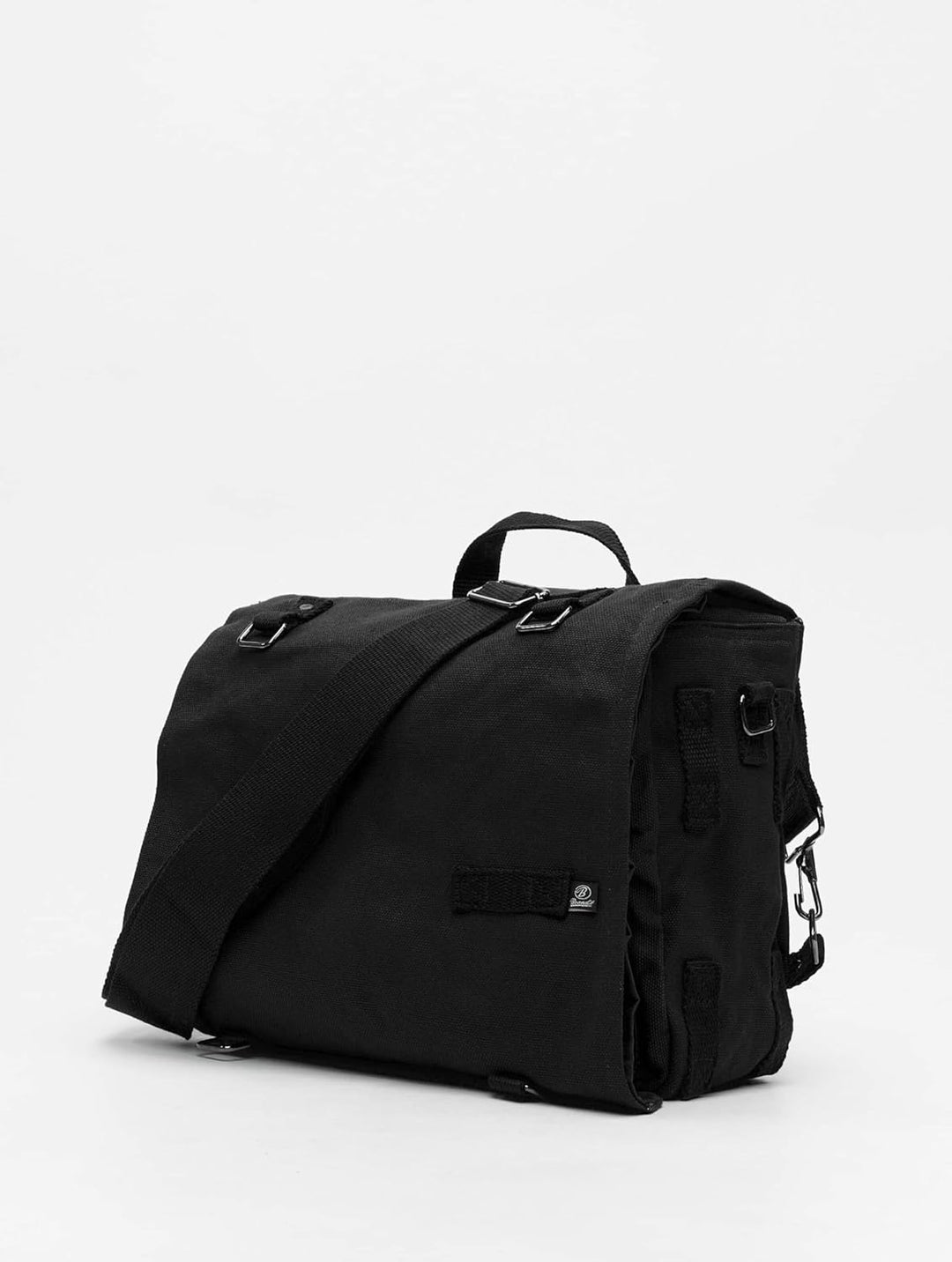 Brandit Canvas Tasche gross navy Gr. OS Art. 8002-8-OS Schwarz, Schwarz