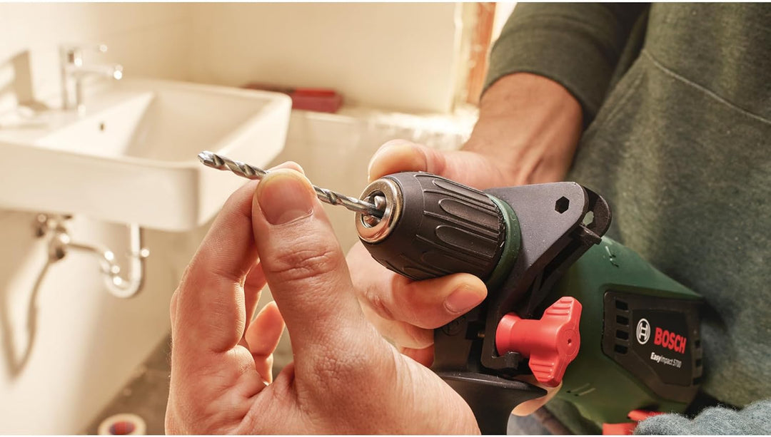 Bosch Schlagbohrmaschine EasyImpact 630 (630 Watt, im Koffer), EasyImpact 630