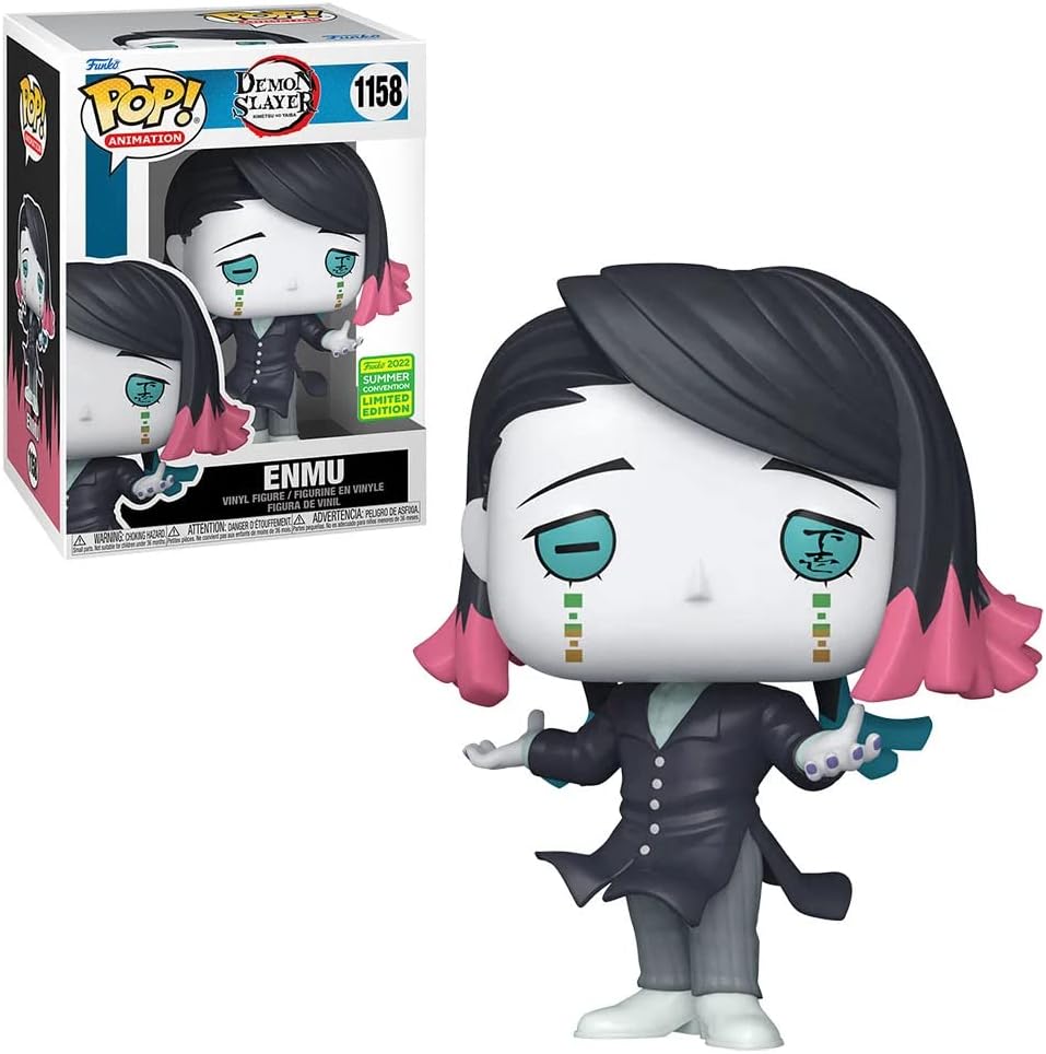 Demon Slayer – Enmu Pop! Vinylfigur (2022 Summer Convention Exclusive)