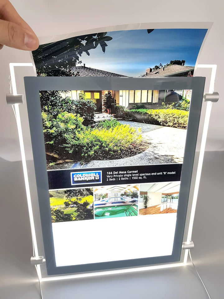 Transparente Backlight Folie mit Blättern, 150 g, für Laserdrucker oder Tintenstrahldrucker, Papier