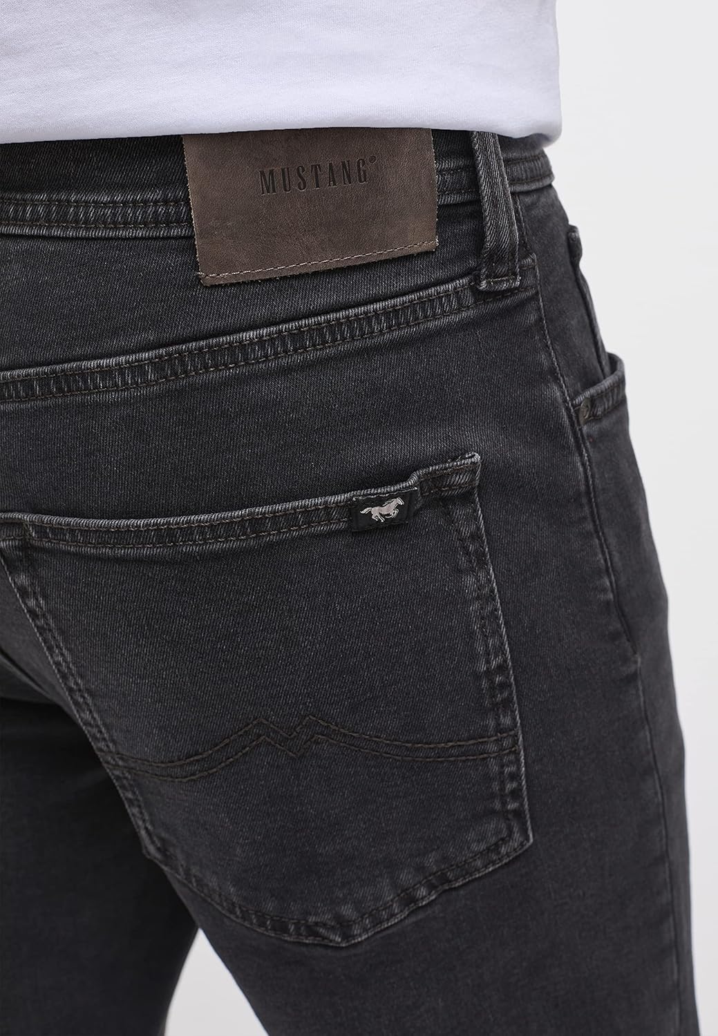 MUSTANG Herren Jeans Hose Style Orlando Slim 31W / 30L Dunkelgrau 783, 31W / 30L Dunkelgrau 783