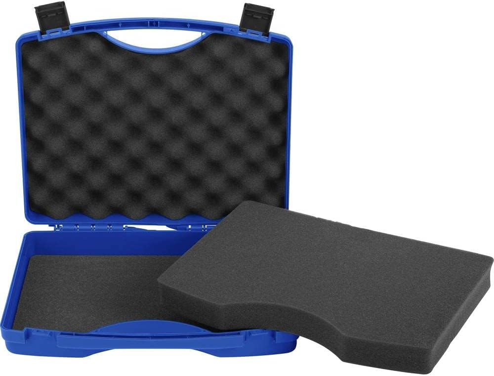 TOOLCRAFT Universal Werkzeugkoffer I Werkzeugaufbewahrung I Werkzeugkoffer unbestückt I Leerer Werkz