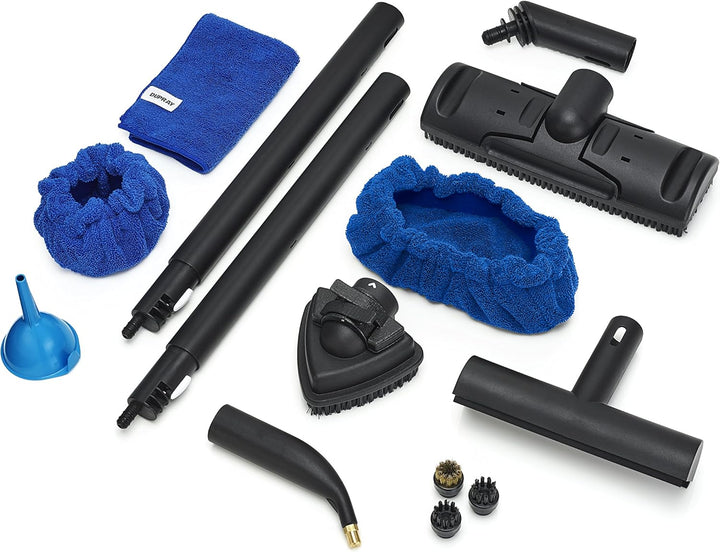 Dupray Home Dampfreiniger für Zuhause, Auto, Büro, Desinfektion, Küche, Fugen und Fliesen