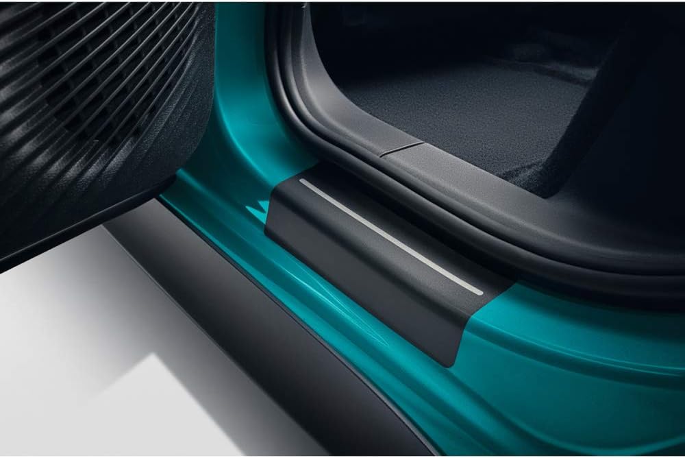 Volkswagen 10A071310ZMD Einstiegsleisten Schutzfolie Zierstreifen schwarz/Silber