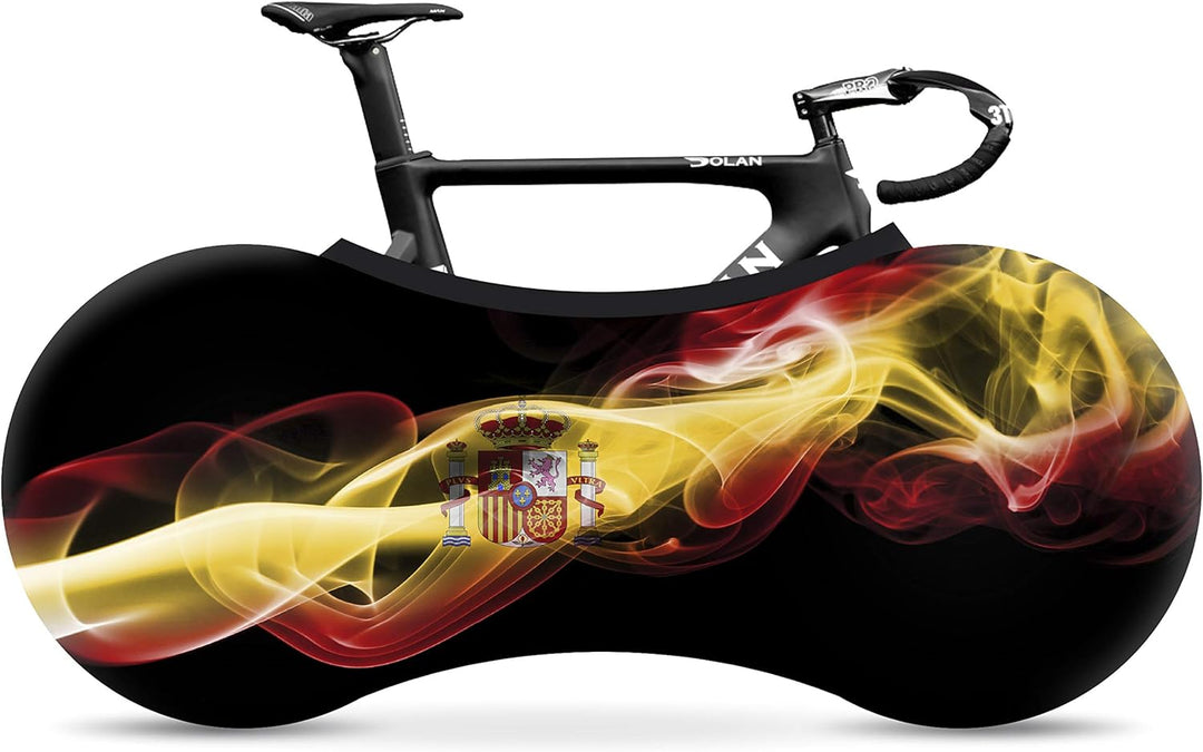 Velo Sock Unisex – Erwachsene Spain Bike Cover, One Size, Spain