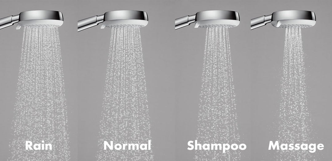 hansgrohe Crometta 100 Duschset 0,90m, 4 Strahlarten, Weiss/Chrom 0,90m 4 Strahlarten, 0,90m 4 Strah