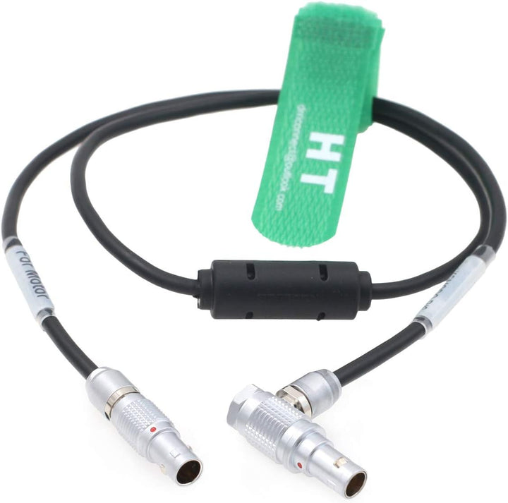 Tilta Nucleus-M Motor-Stoppkabel, 7-polig, für rote Komodo 6K V-Raptor 8K Kamera (9-polig), 9-polig