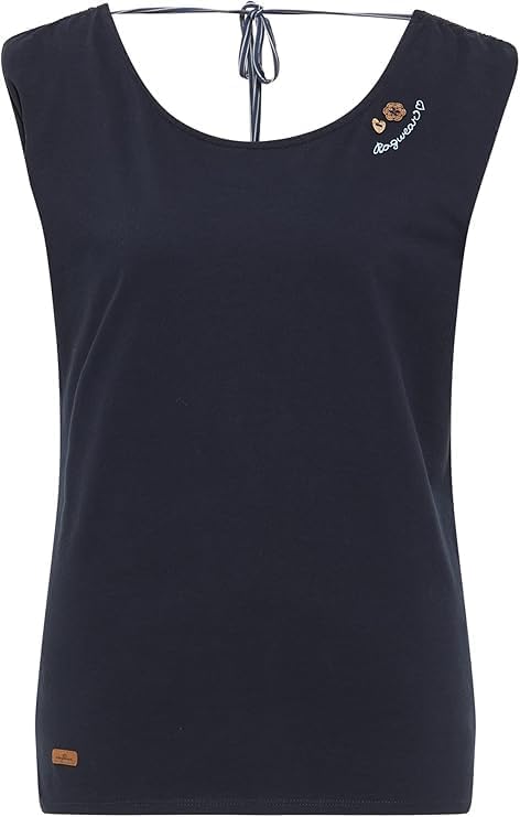 Ragwear Greta Top Damen XL Navy, XL Navy