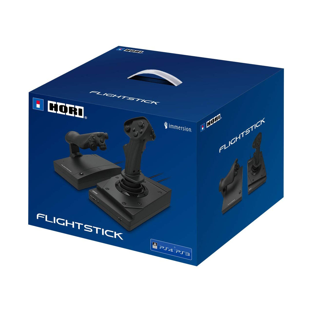 HORI HOTAS Flightstick für PlayStation 4 und PC - Offiziell Sony Lizenziert