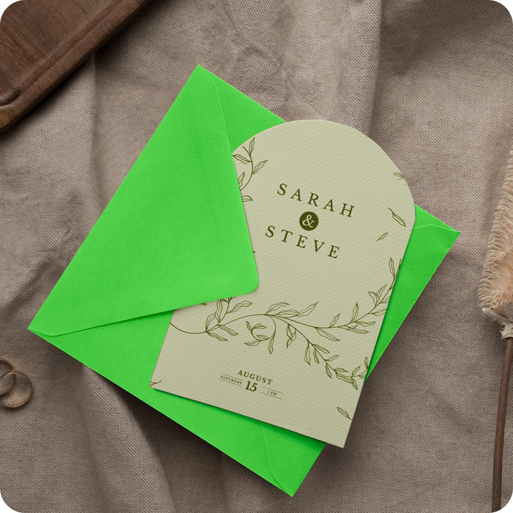 Netuno 1000 quadratische Umschläge Hautfarbe 14x 14 cm 80g Rainbow Briefumschläge farbig Briefhüllen