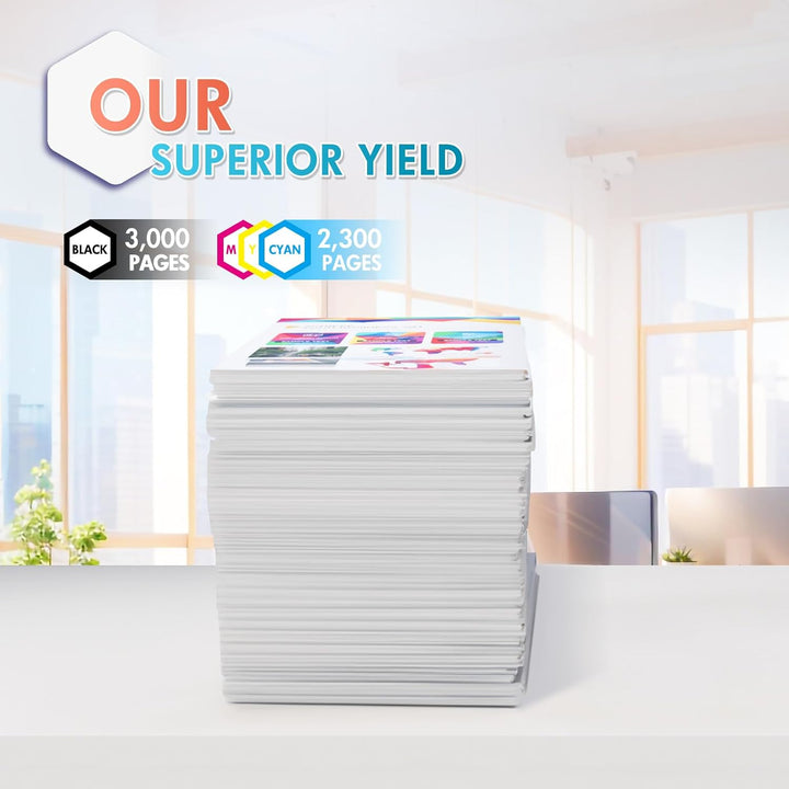 5er-Pack TN-243CMYK TN247 Kompatibel Toner für Brother MFC L3750CDW TN243CMYK MFC-L3750CDW DCP-L3550