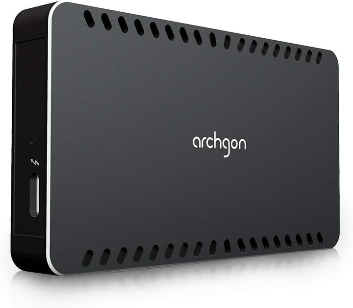 Archgon X70 480GB Titanium Thunderbolt 3 Portable External PCIE SSD (up to R/W 1600/1100 MB/s) nur f