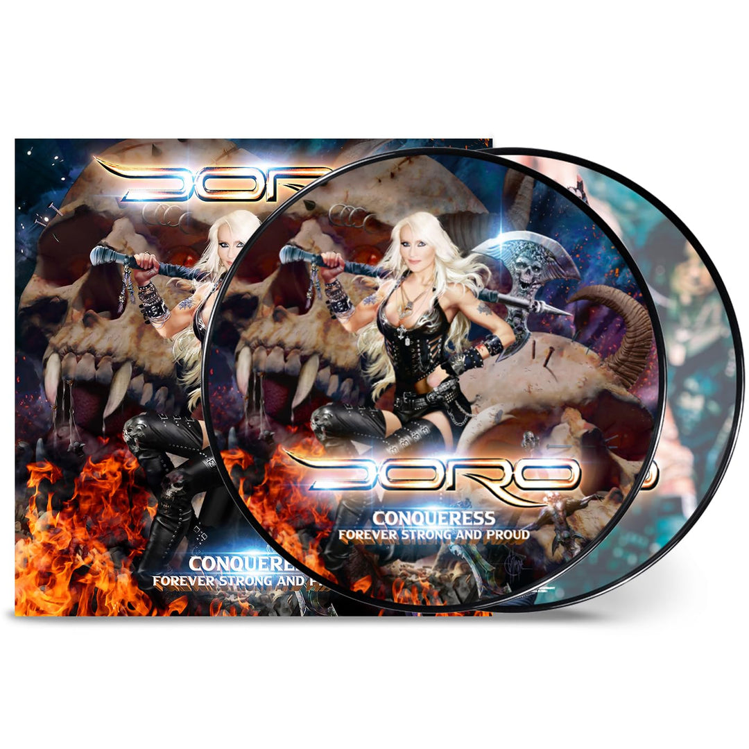 Conqueress - Forever Strong and Proud (2LP/Picture), Vinyl