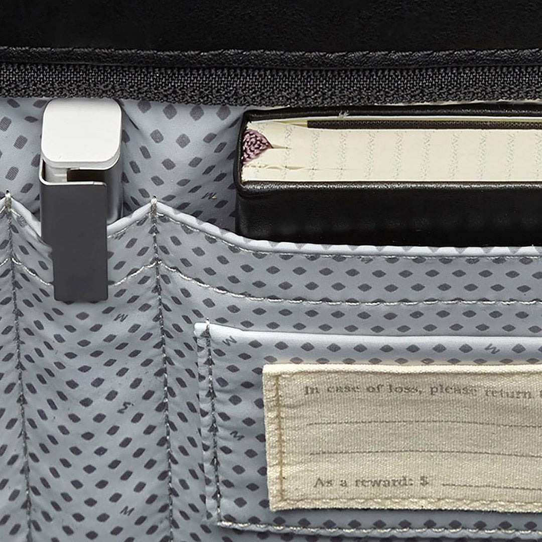 Moleskine - Classic Collection Laptop Rucksack bis 13 Zoll, horizontaler Rucksack, Rucksack für Comp