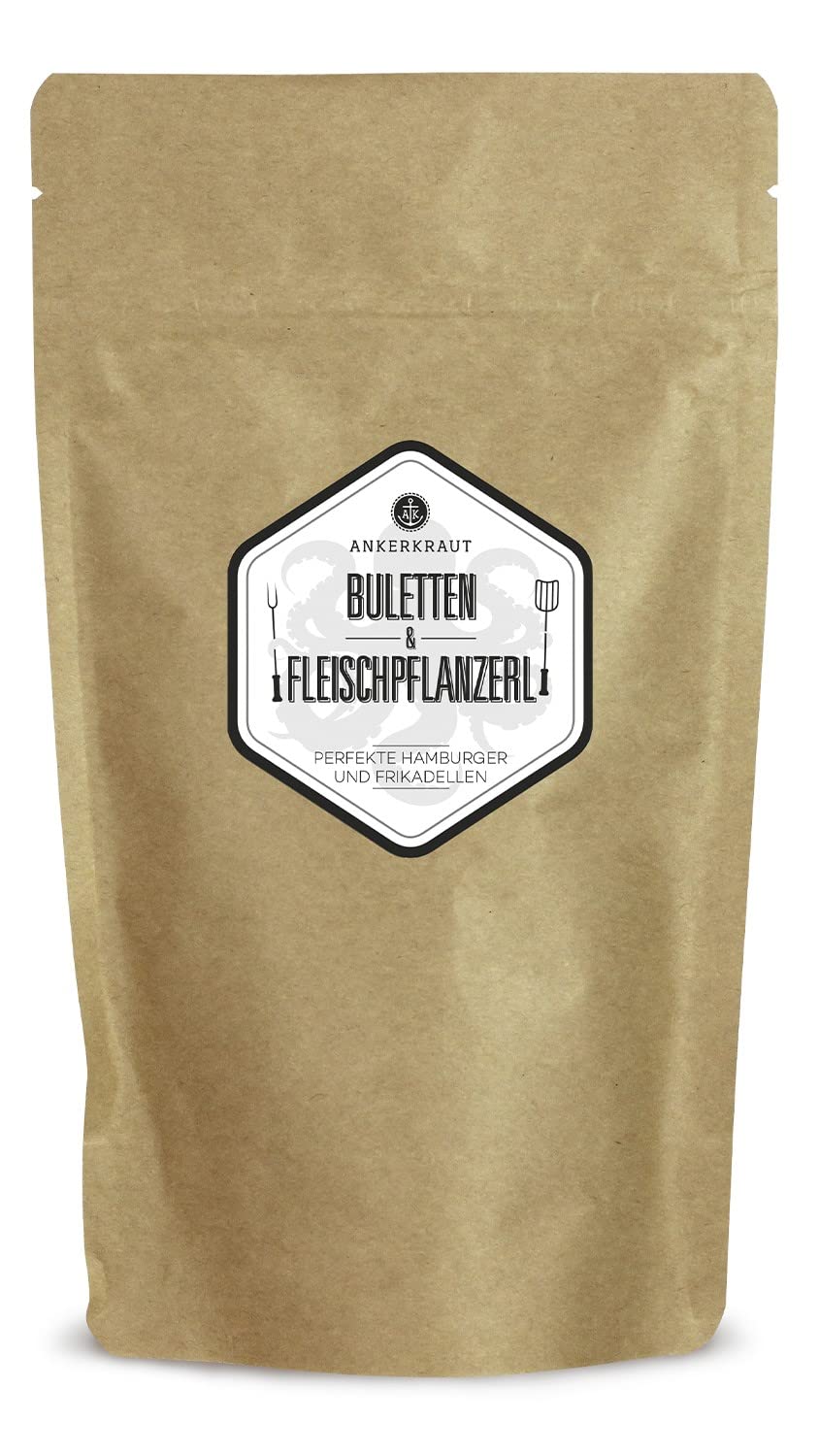 Ankerkraut Buletten & Frikadellen, Gewürz-Mischung für Hack, 750g im XXL-Beutel, lecker schmecker Ha