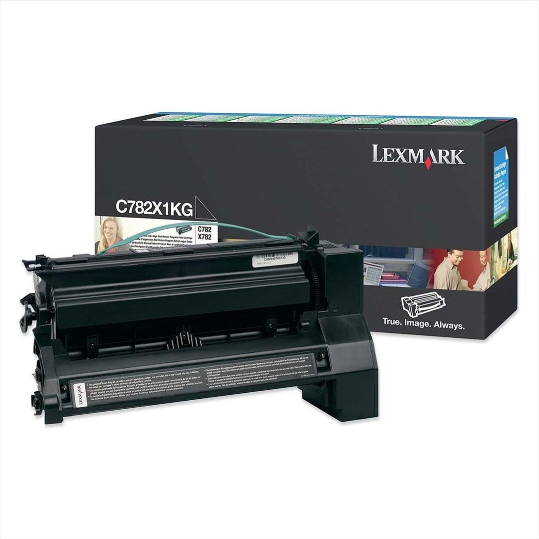 Lexmark Toner für C782 Kapazität 15.000 Seiten, schwarz, Schwarz