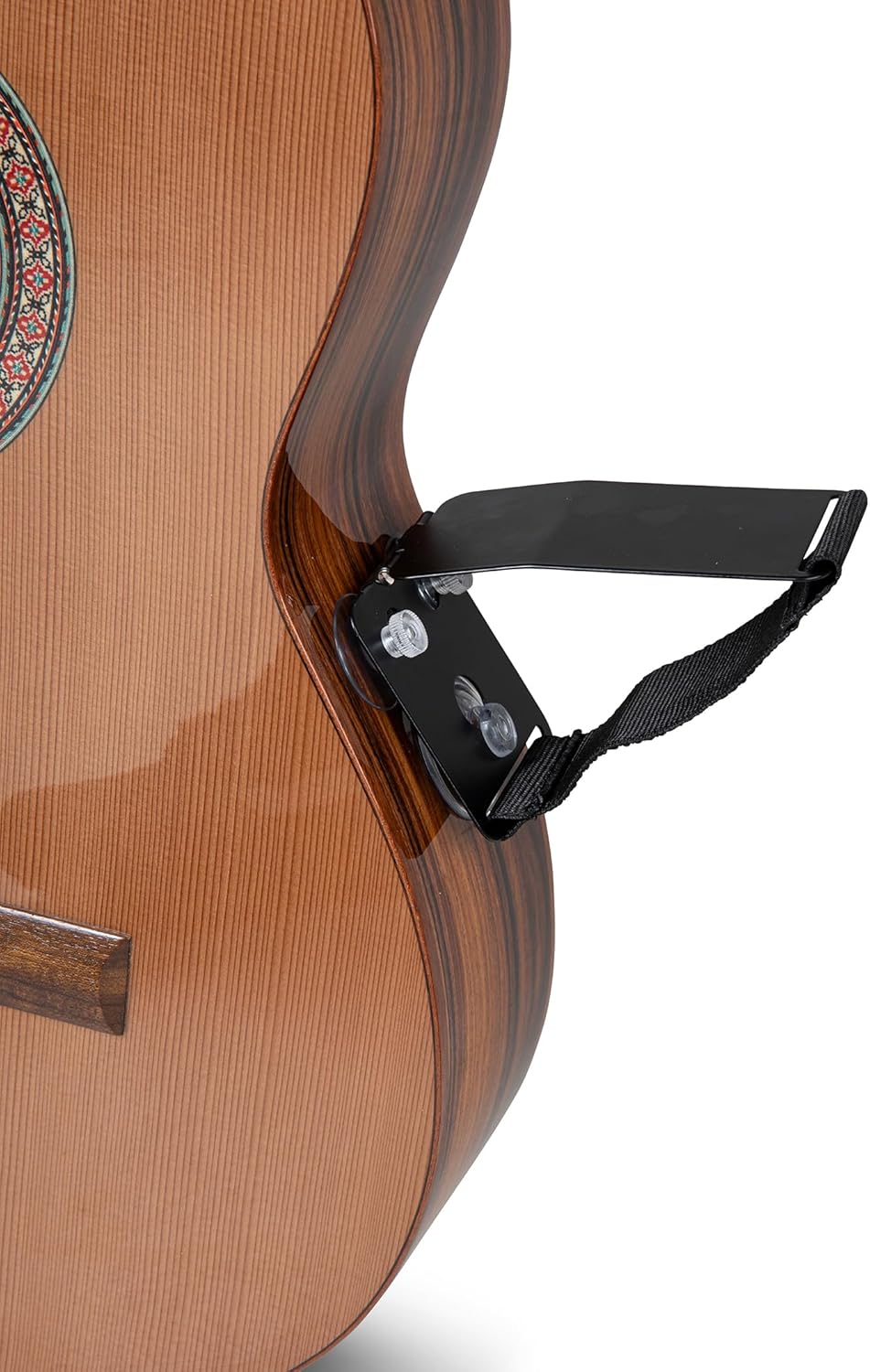 GEWA Tenor Gitarrenstütze mit 3 Saugnäpfen