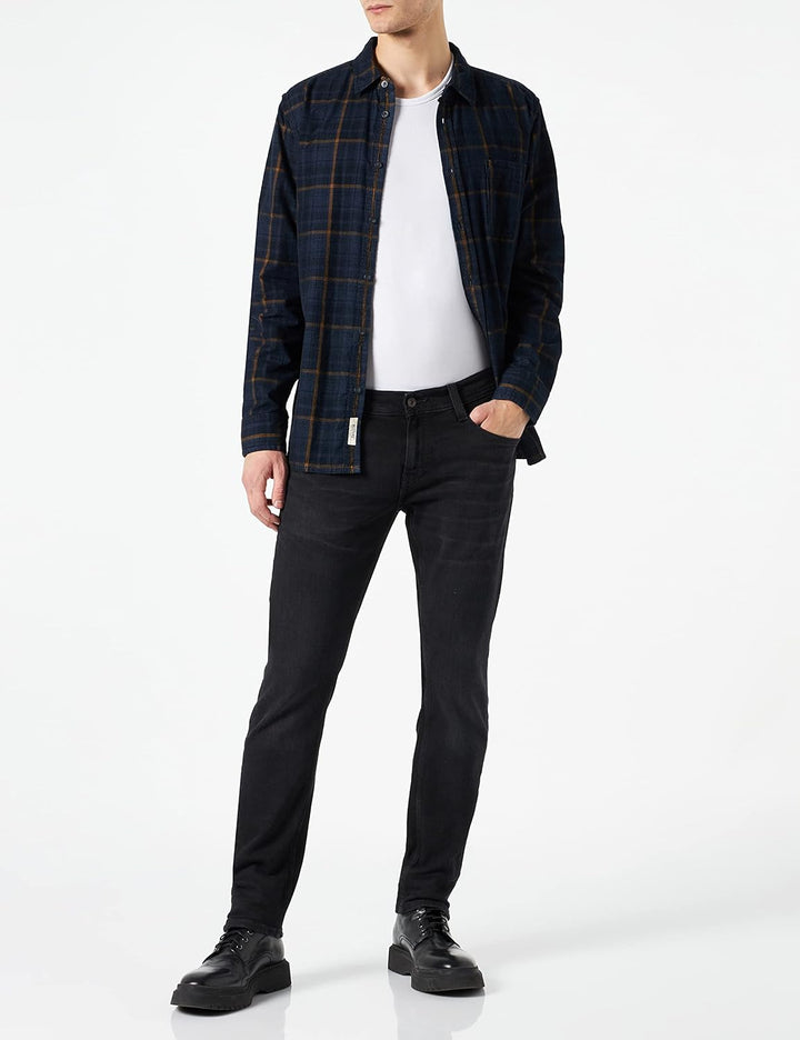 MUSTANG Herren Oregon Tapered Jeans 30W / 34L Tiefschwarz 983, 30W / 34L Tiefschwarz 983