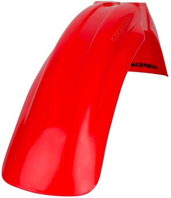 Acerbis 1580-3912 Schutzbleche, rot, standard size standard size rot, standard size rot