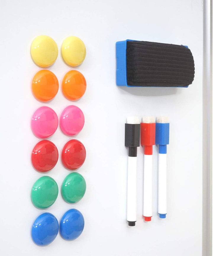 Whiteboard HWC-C84, Magnettafel Memoboard Pinnwand, inkl. Zubehör - 60x45cm 45 x 60 x 2 cm 60x45cm,