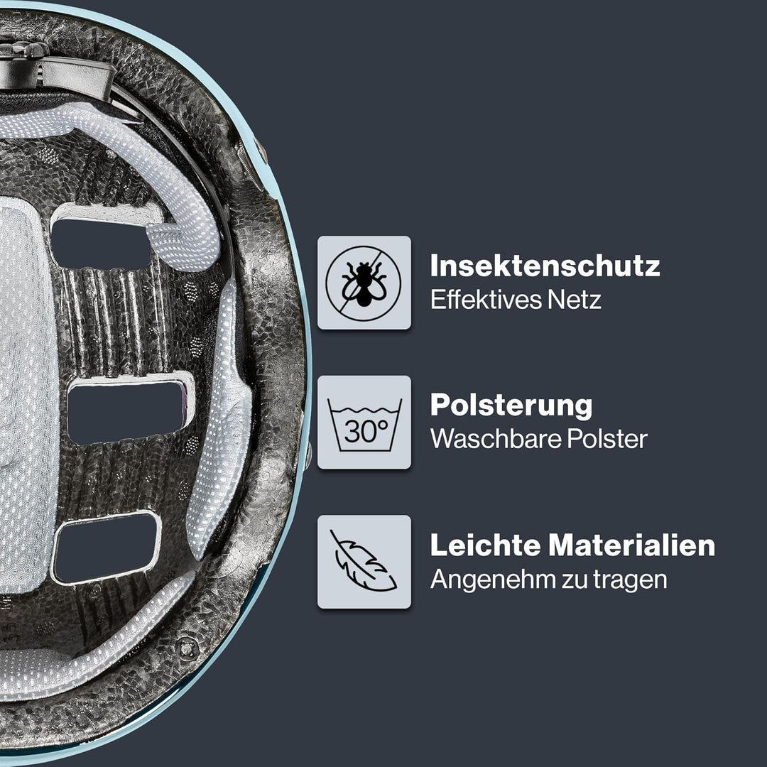 uvex Kid 3 - robuster Fahrradhelm für Kinder - individuelle Grössenanpassung - optimierte Belüftung
