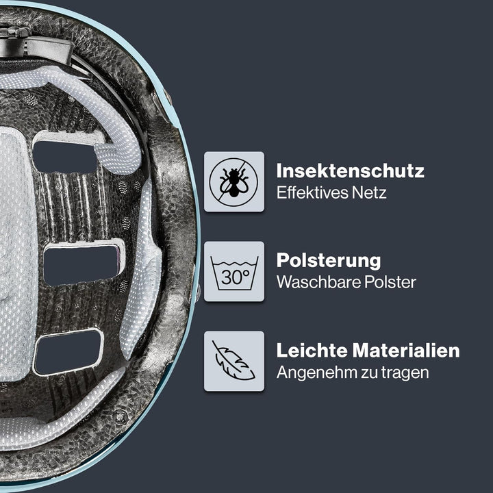 uvex Kid 3 - robuster Fahrradhelm für Kinder - individuelle Grössenanpassung - optimierte Belüftung