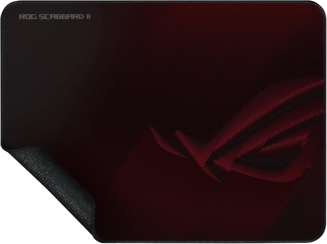 ASUS ROG Scabbard II Medium Gaming Mauspad (mittlere Grösse, Nano-Schutzbeschichtung, wasser-, öl-,