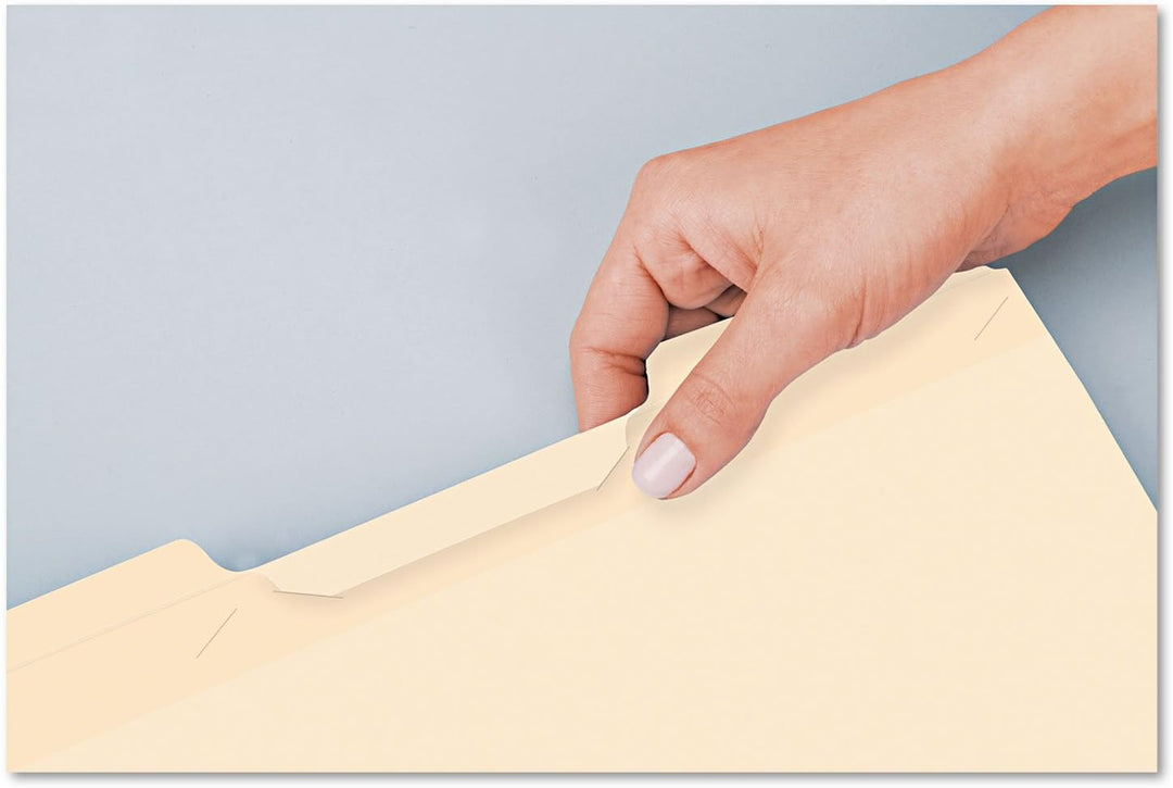 Pendaflex Ready-Tab Aktenordner, verstärkt, Briefgrösse, Manila, 1/3 Schnitt, 50/BX (42336)