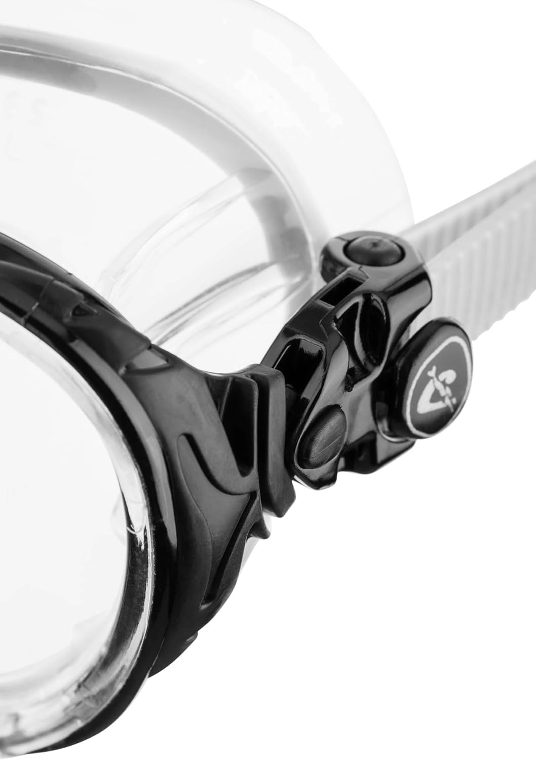 Cressi Big Eyes Evolution - Revolutionäre Erwachsene Tauchmasken Big Eyes Evolution Crystal Mask Tra