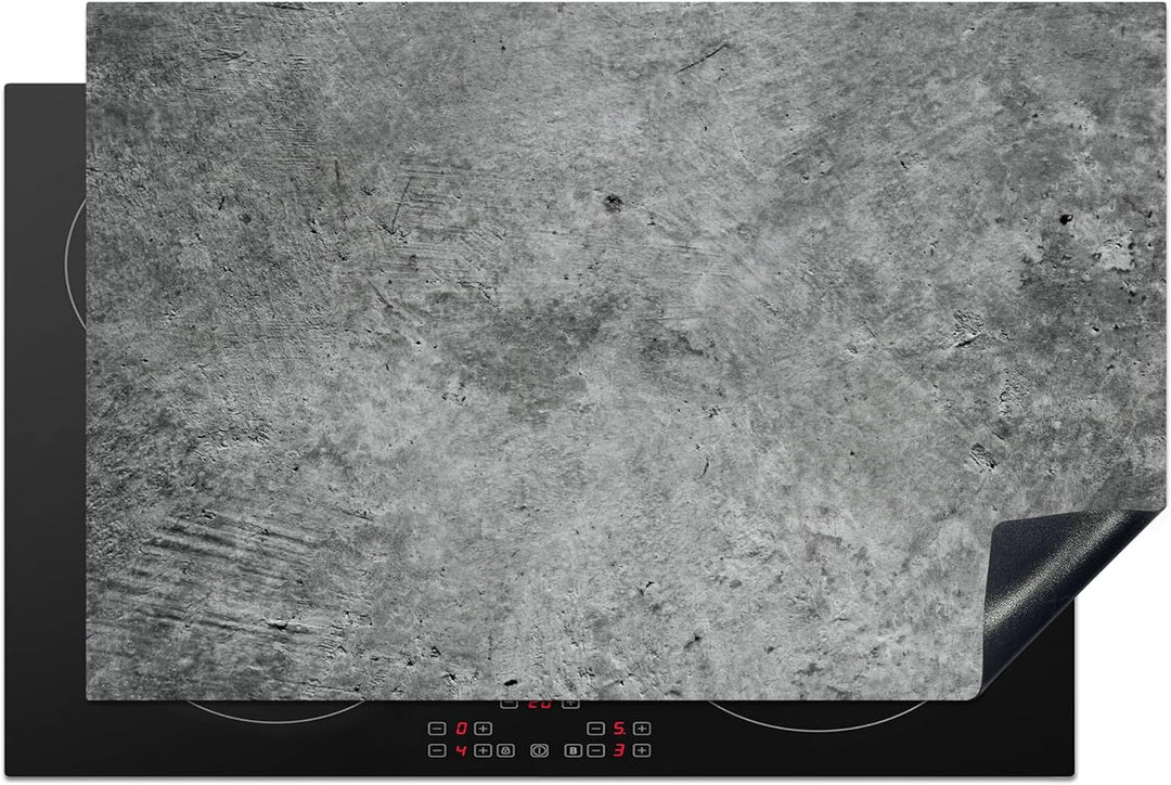 KitchenYeah© Herdabdeckplatte Einteilig Küche Kochfeld Abdeckung Ceranfeld Herdplattenabdeckung Aufr